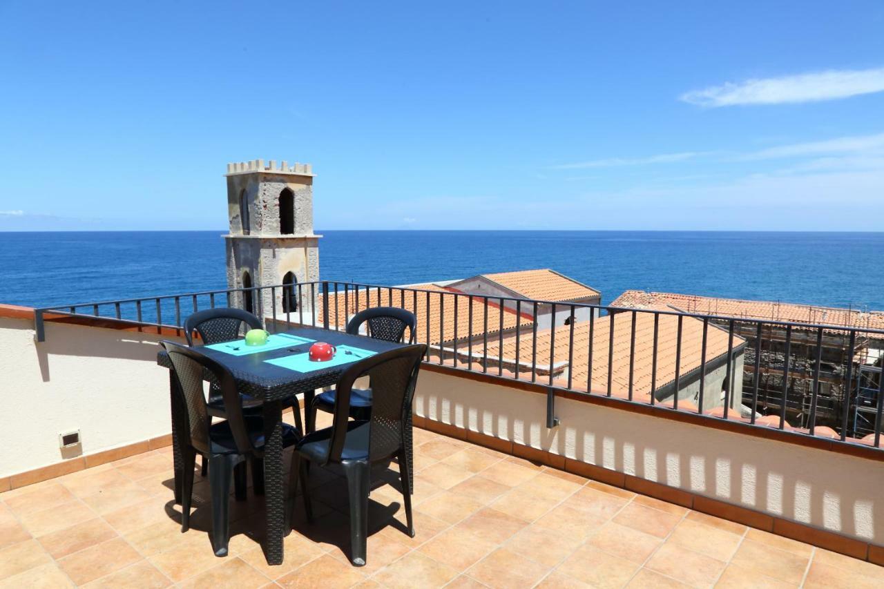 체팔루 Terrazza Piazzetta Piazza Francesco Crispi 빌라 외부 사진