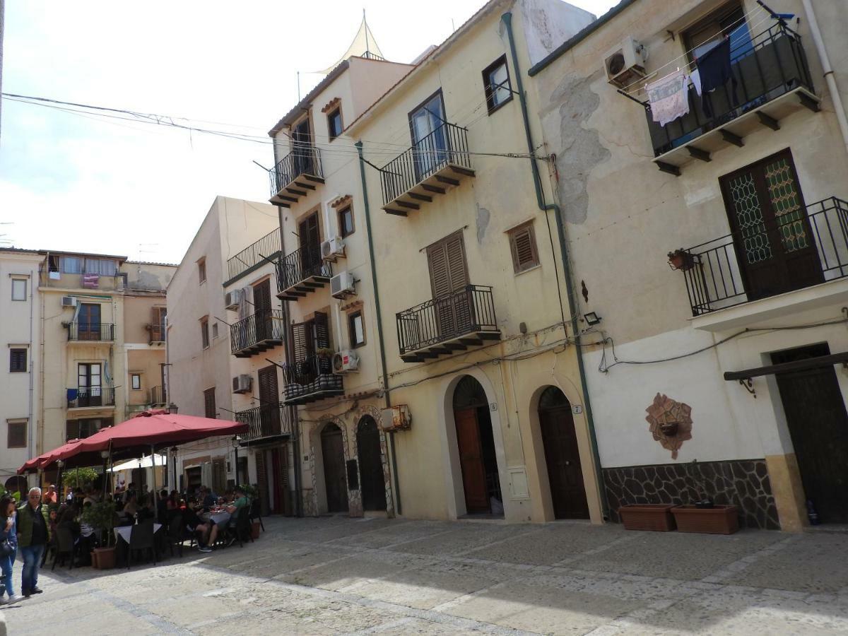 체팔루 Terrazza Piazzetta Piazza Francesco Crispi 빌라 외부 사진